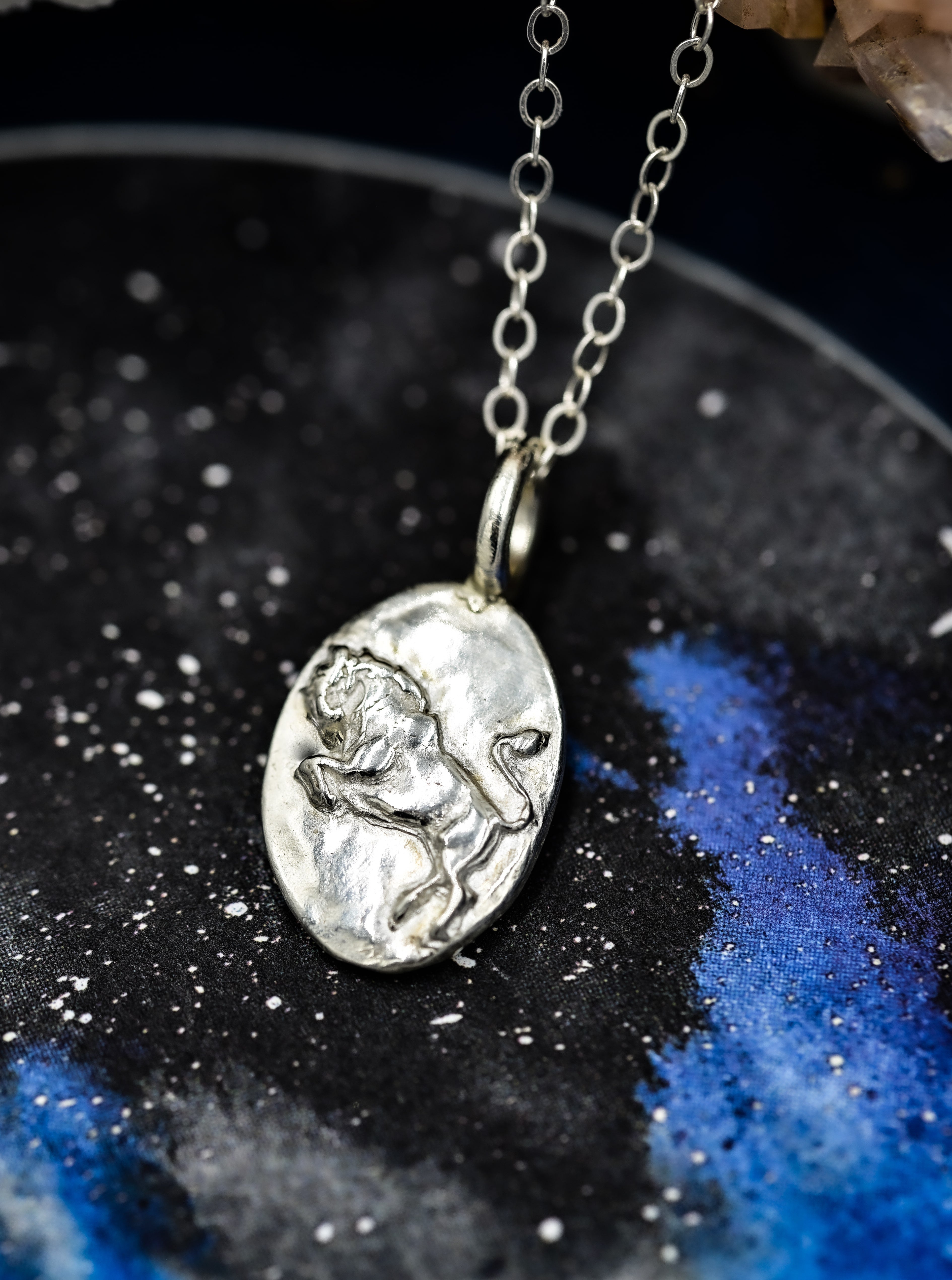 Unique Silver and copper necklace – SilverRituals