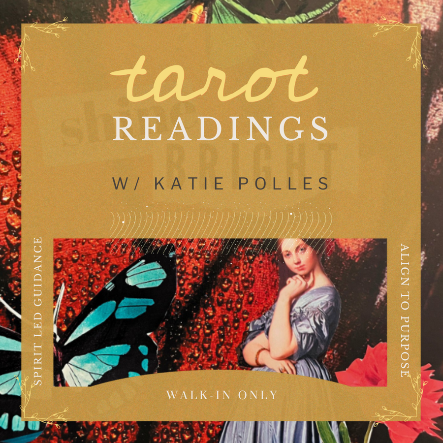 Tarot Readings with Katie Polles - July 20th
