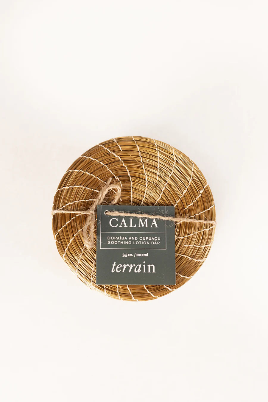 Calma Soothing Lotion Bar - Terrain Brazilian Botanicals