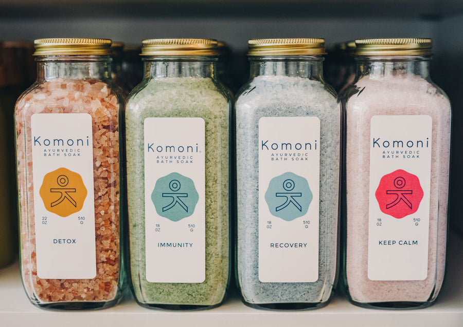 Ayurvedic Bath Salts