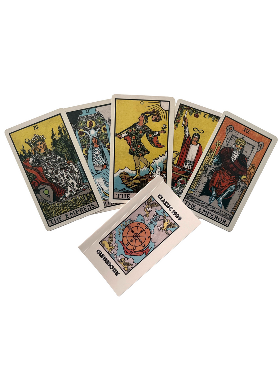 Classic 1909 Tarot