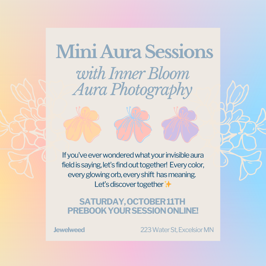 Inner Bloom Aura Photography - Saturday, October 11th