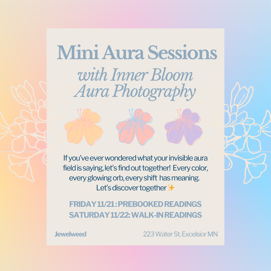Inner Bloom Aura Photography - Friday, November 21st + Saturday, November 22nd
