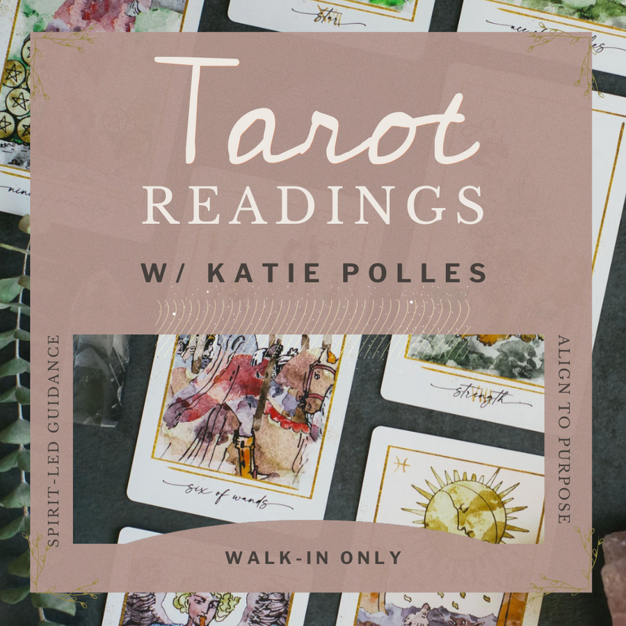 Tarot Readings with Katie Polles / May 2025