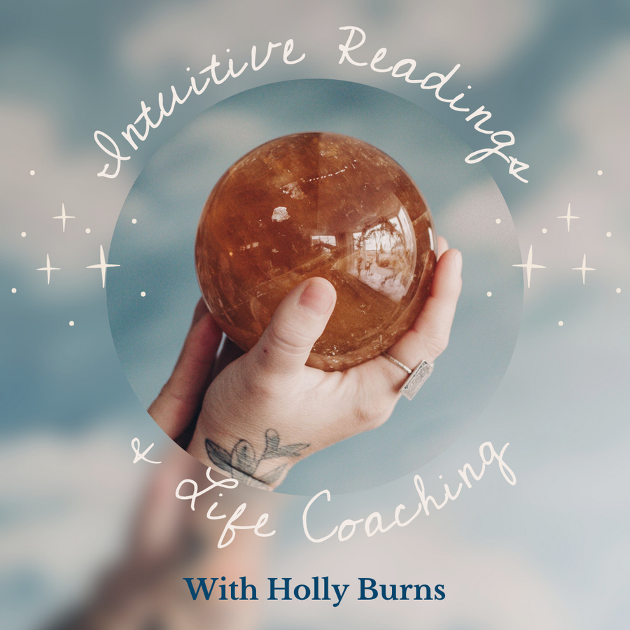 Intuitive Readings & Life Coaching with Holly Burns - October 2024