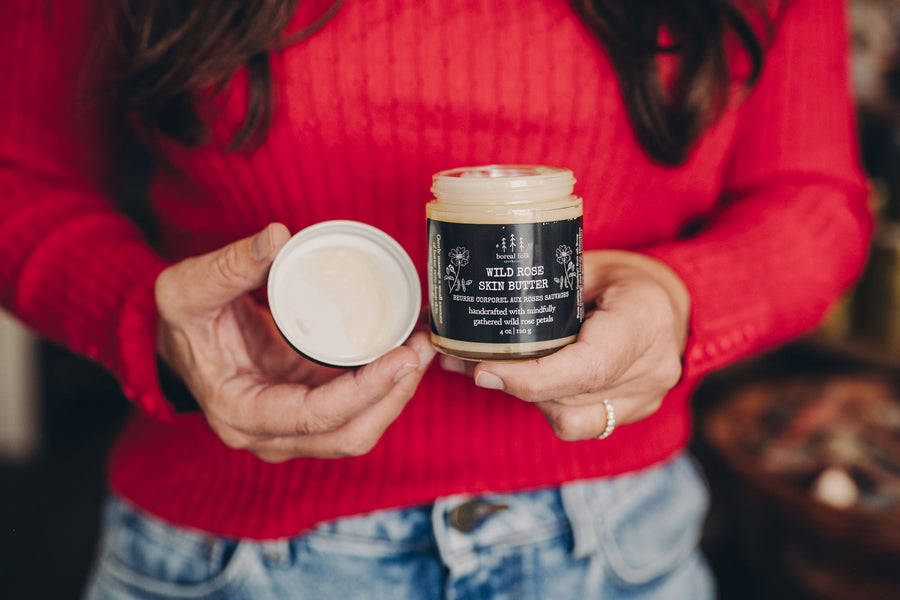 Wild Rose Skin Butter - Boreal Folk