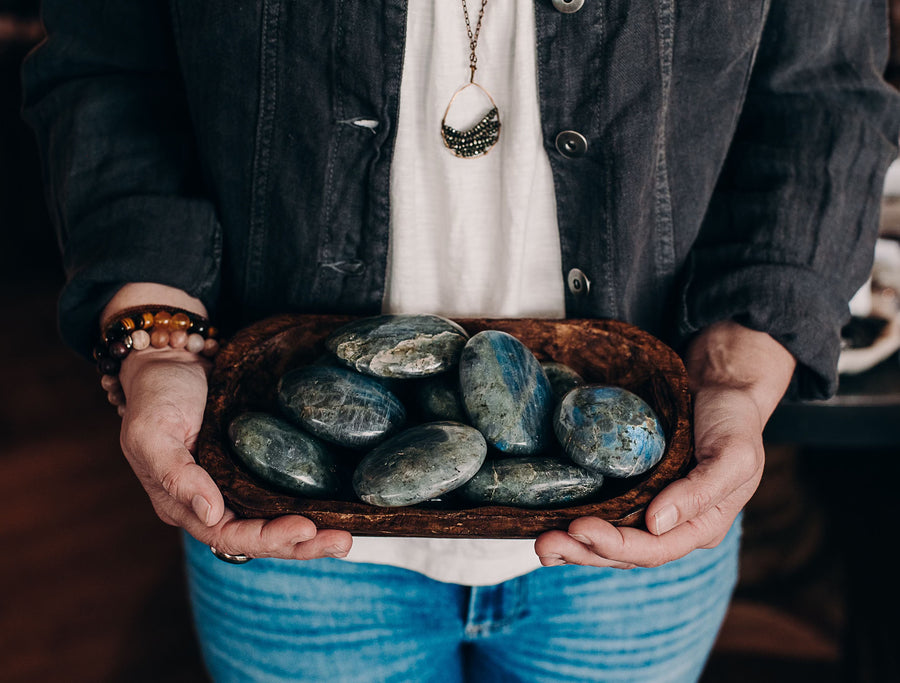 Labradorite Palm