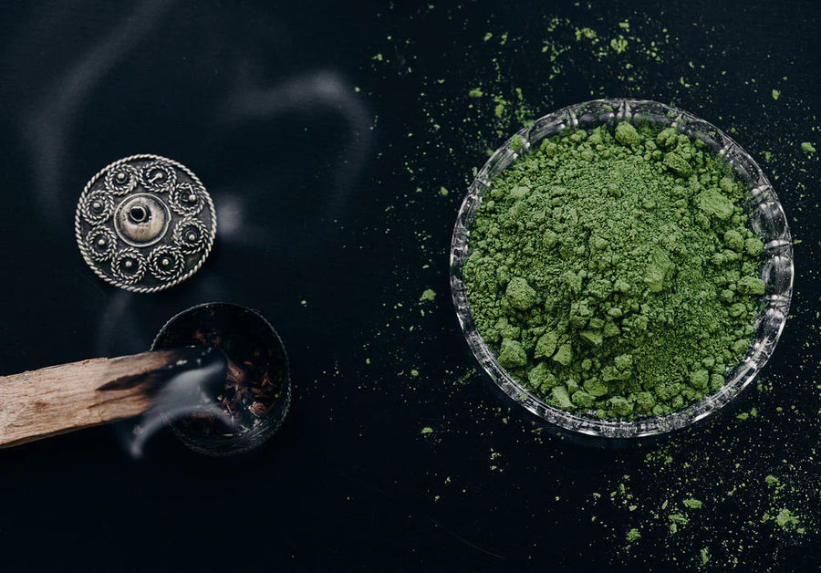 Japanese Matcha - Botanical Lucidity