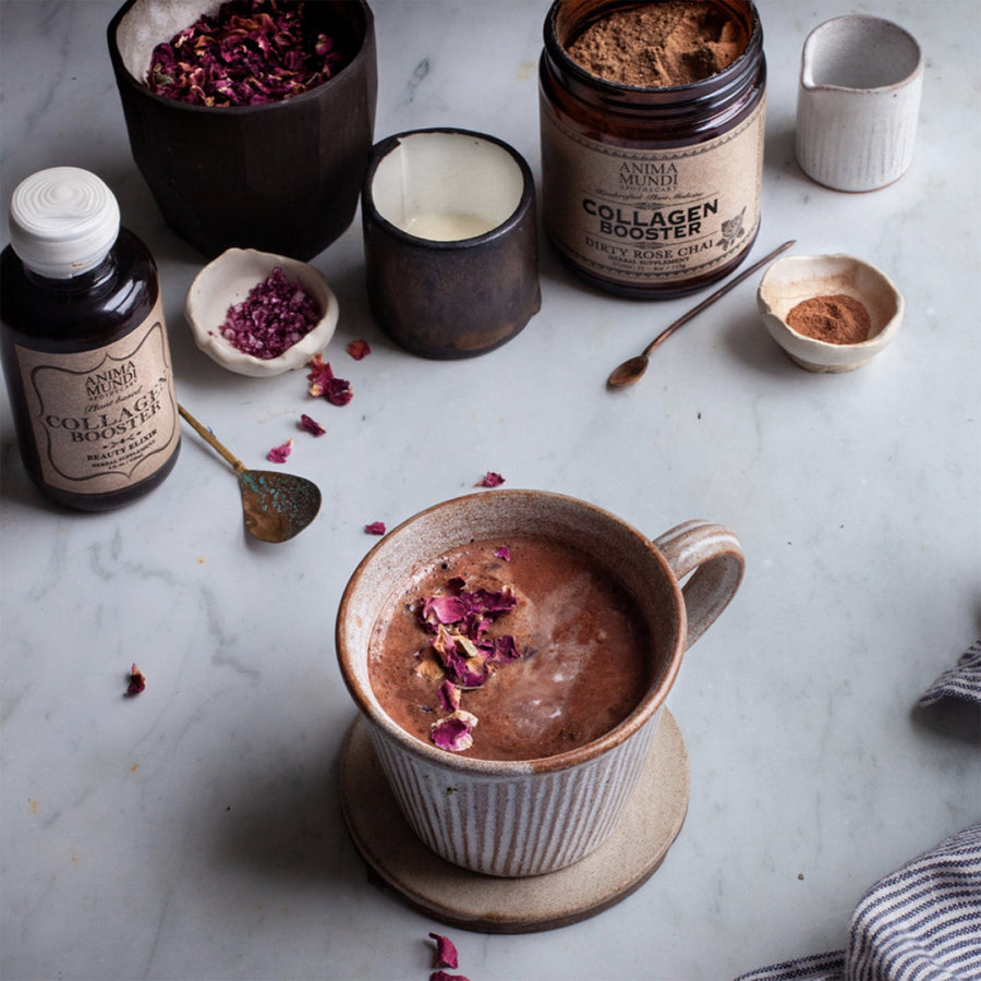 Dirty Rose Chai Collagen Booster